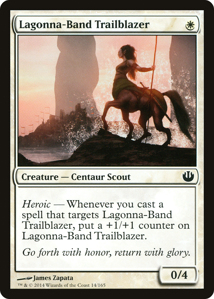 Lagonna-Band Trailblazer [Journey into Nyx] Foil