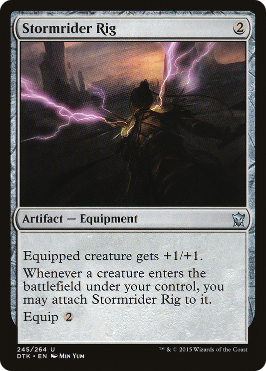 Stormrider Rig [Dragons of Tarkir] Foil