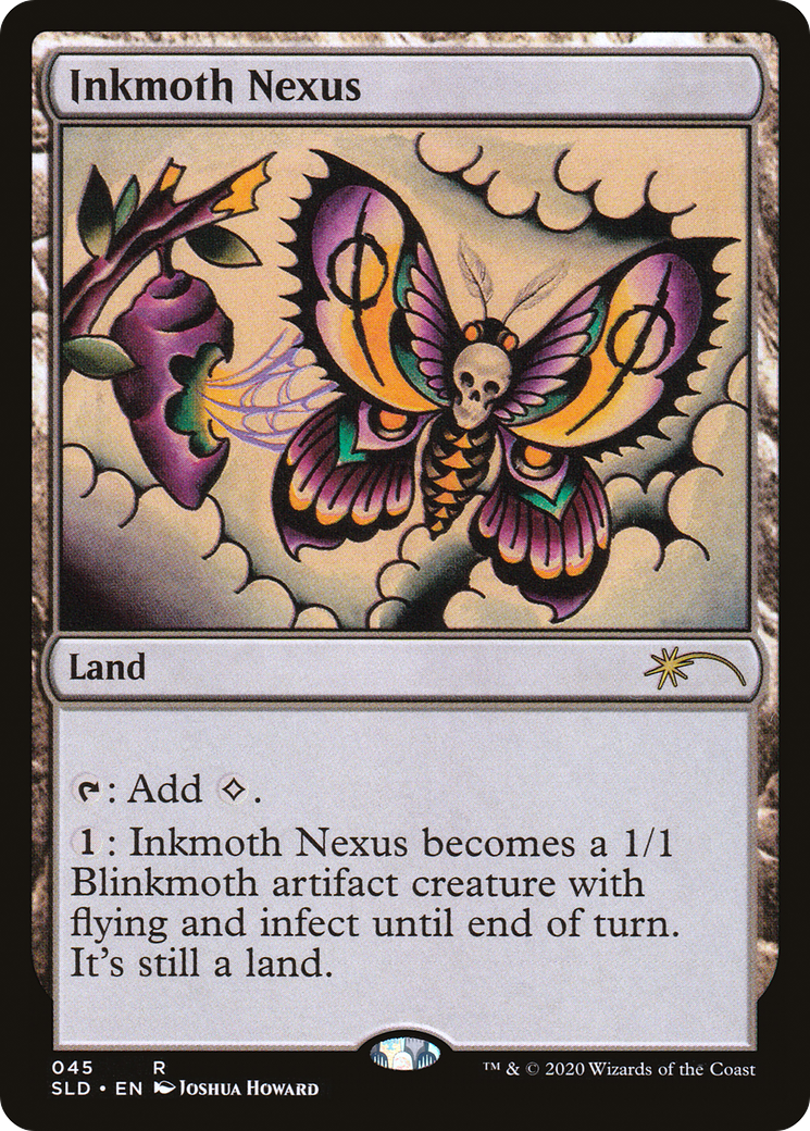 Inkmoth Nexus (045) - Secret Lair Drop