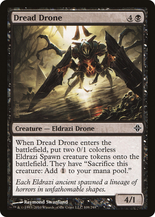 Dread Drone [Rise of the Eldrazi] Foil