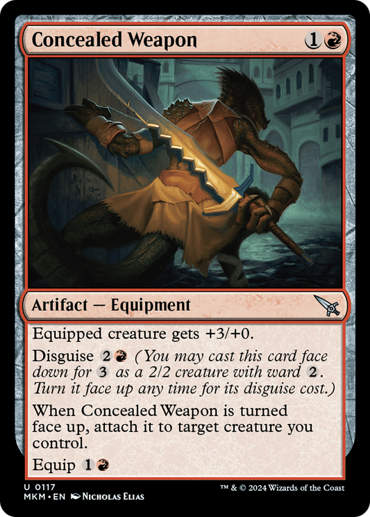 Concealed Weapon [Murders at Karlov Manor] Foil