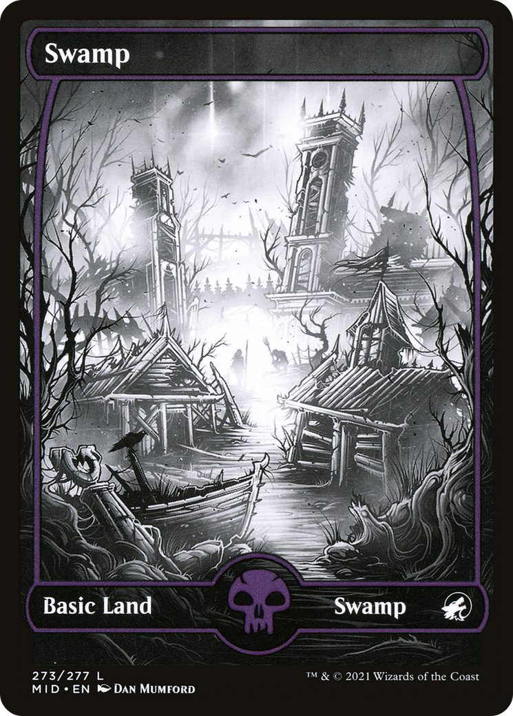 Swamp (273) [Innistrad: Midnight Hunt] | Silver Goblin