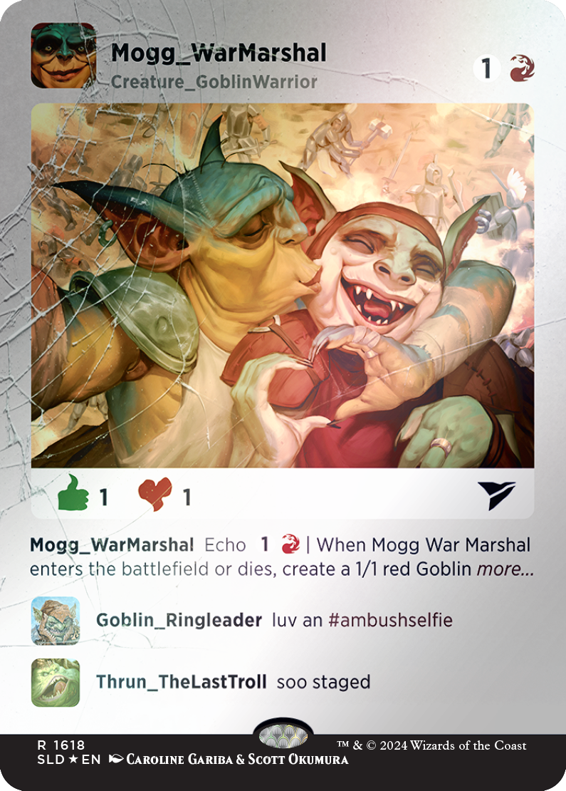 Mogg War Marshal (Rainbow Foil) [Secret Lair Drop Series] | Silver Goblin