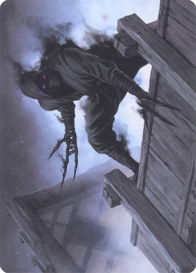 Ninja of the New Moon // Ninja of the New Moon [Modern Horizons Art Series] | Silver Goblin