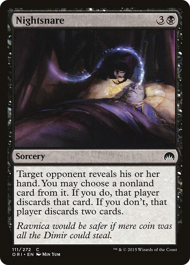 Nightsnare [Magic Origins] Foil