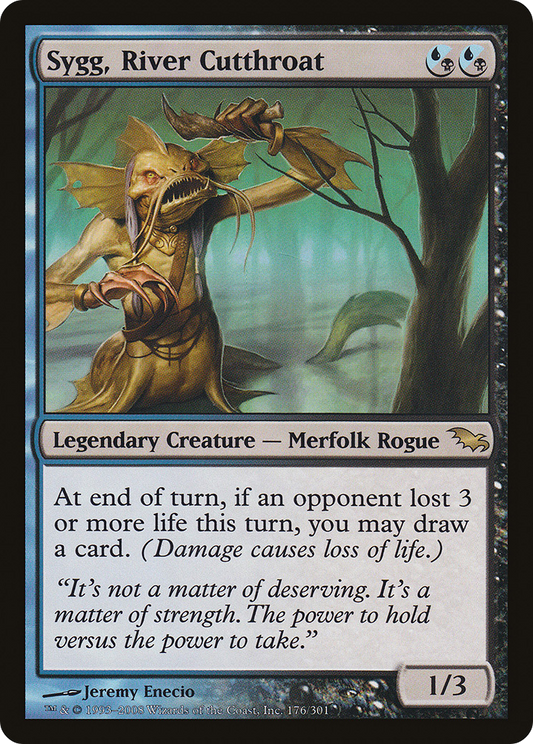 Sygg, River Cutthroat [Shadowmoor] Foil