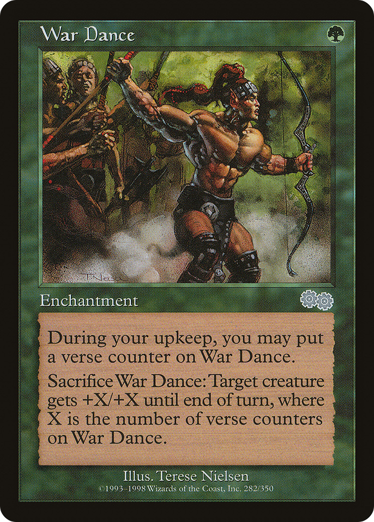 War Dance [Urza's Saga] | Silver Goblin