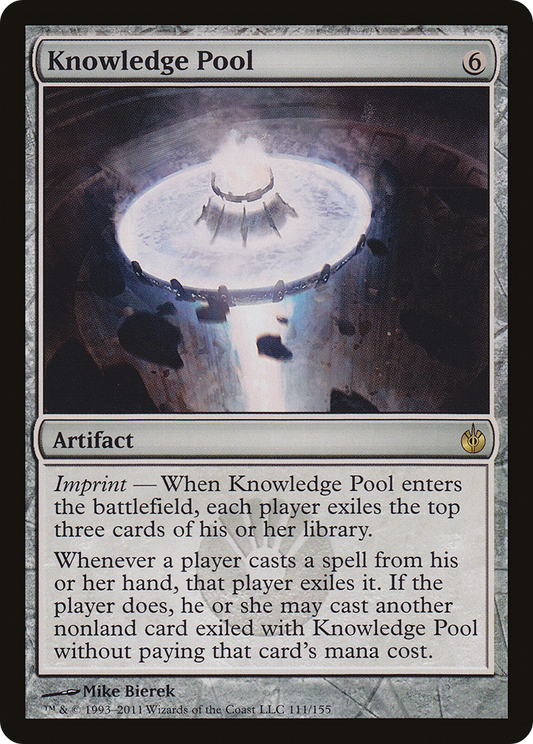 Knowledge Pool [Mirrodin Besieged] Foil