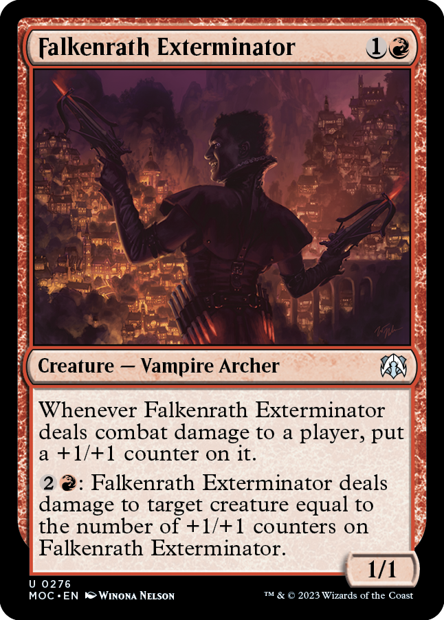 Falkenrath Exterminator [March of the Machine Commander] | Silver Goblin