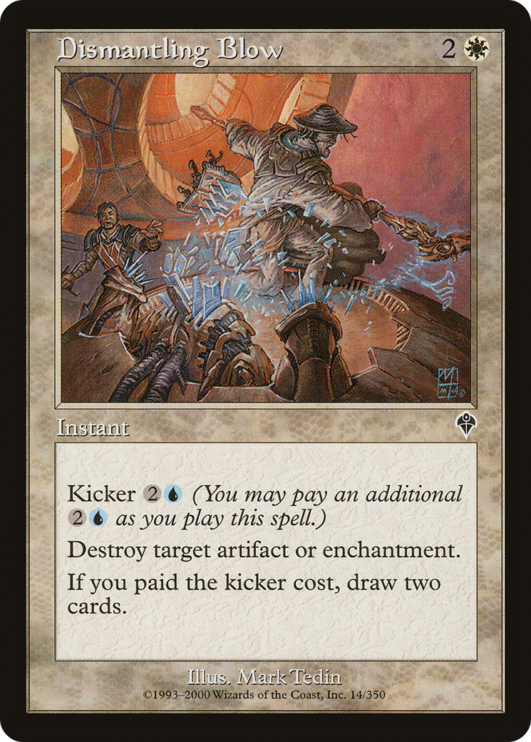 Dismantling Blow [Invasion] Foil