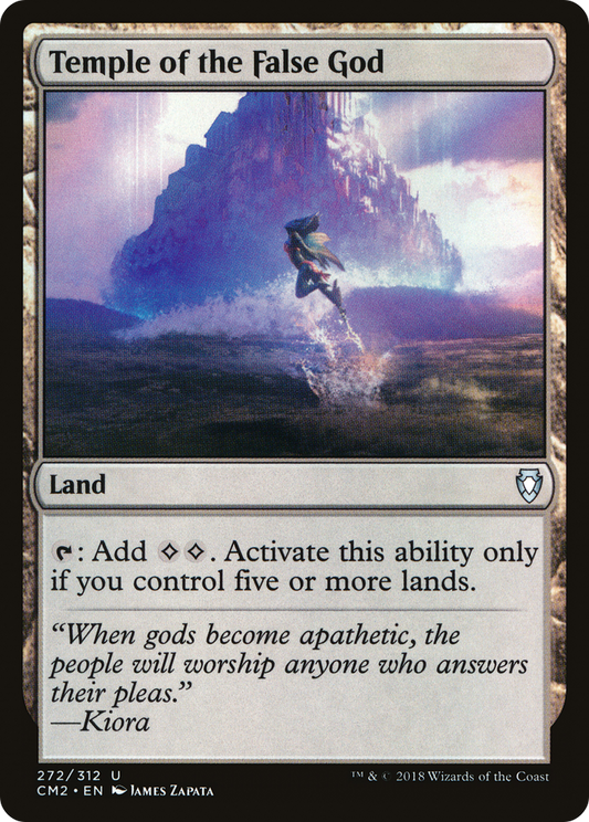 Temple of the False God (272/312) [Commander Anthology Volume II]