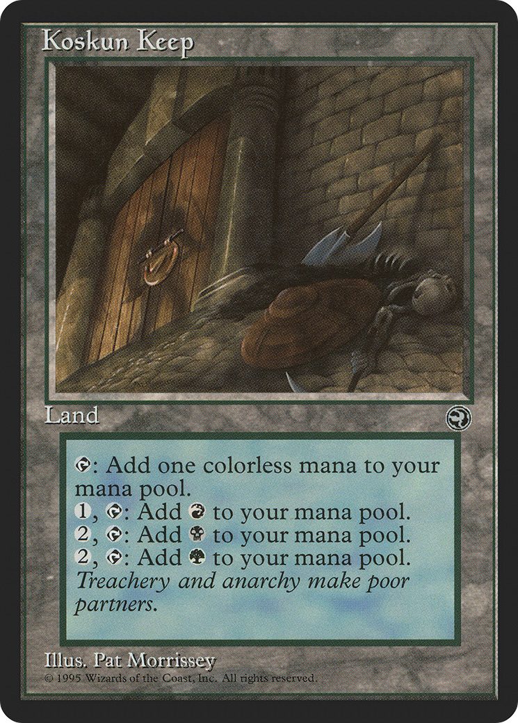 Koskun Keep [Homelands] | Silver Goblin