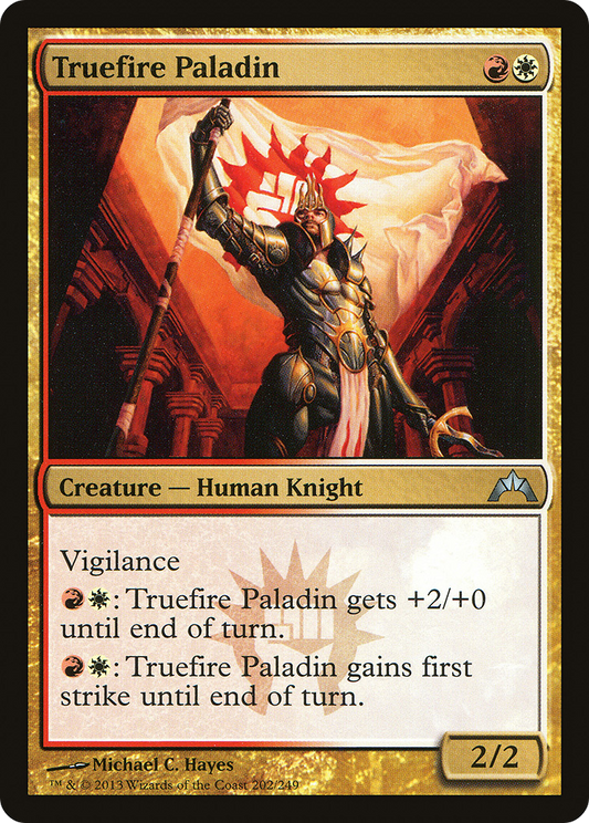 Truefire Paladin [Gatecrash]