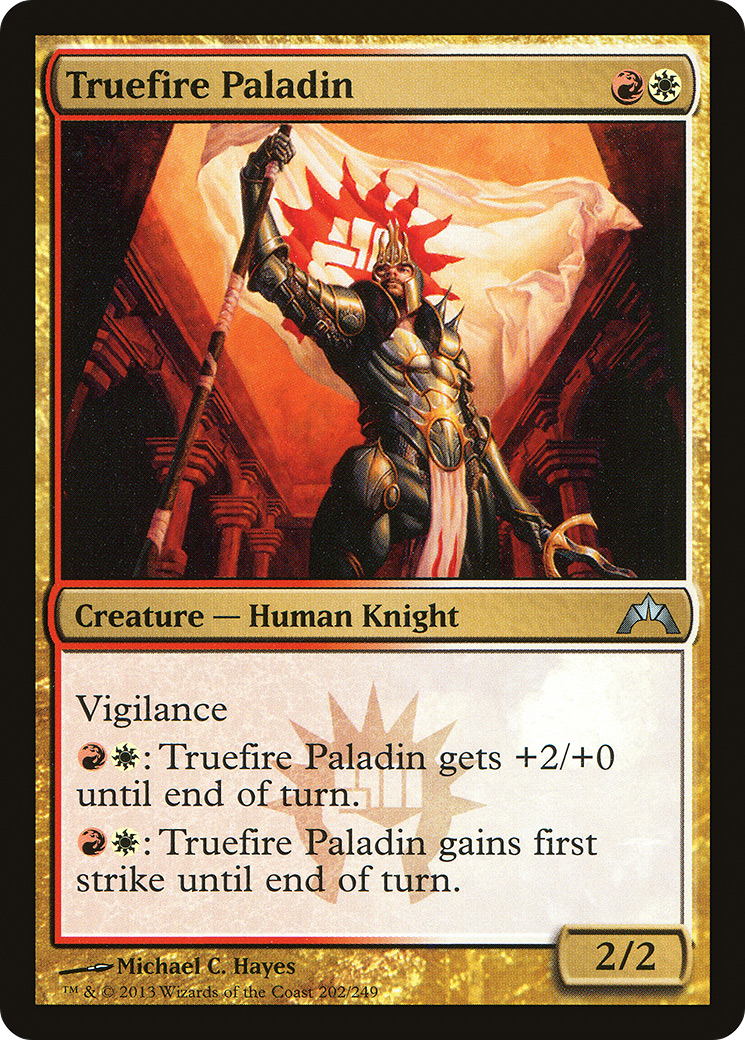 Truefire Paladin (202) Foil - Gatecrash
