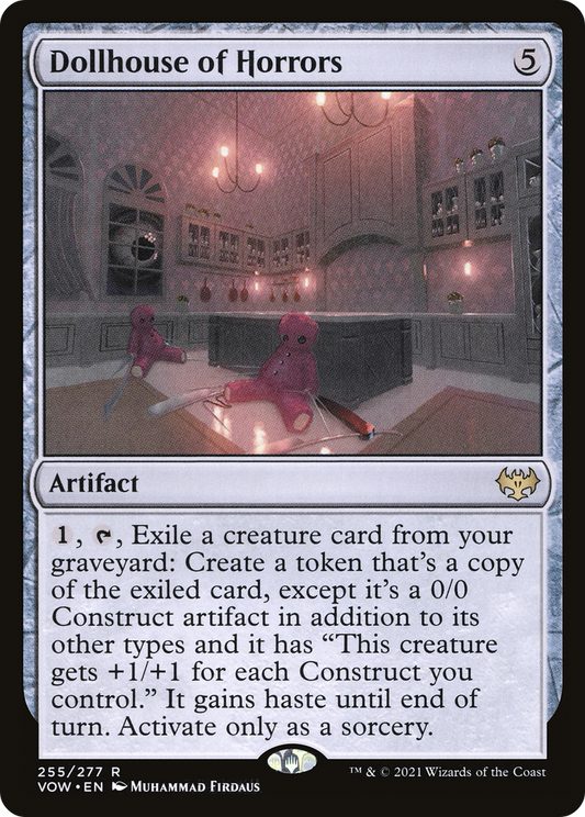 Dollhouse of Horrors [Innistrad: Crimson Vow]