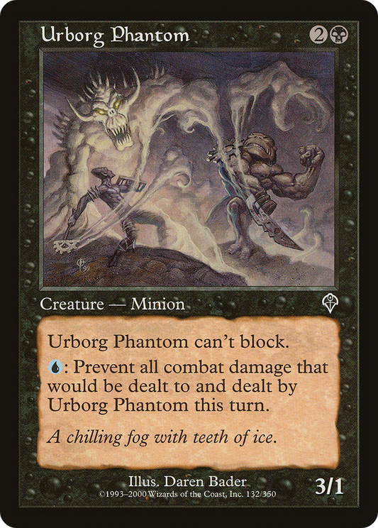 Urborg Phantom [Invasion] Foil