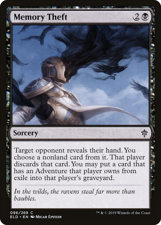 Memory Theft [Throne of Eldraine] Foil