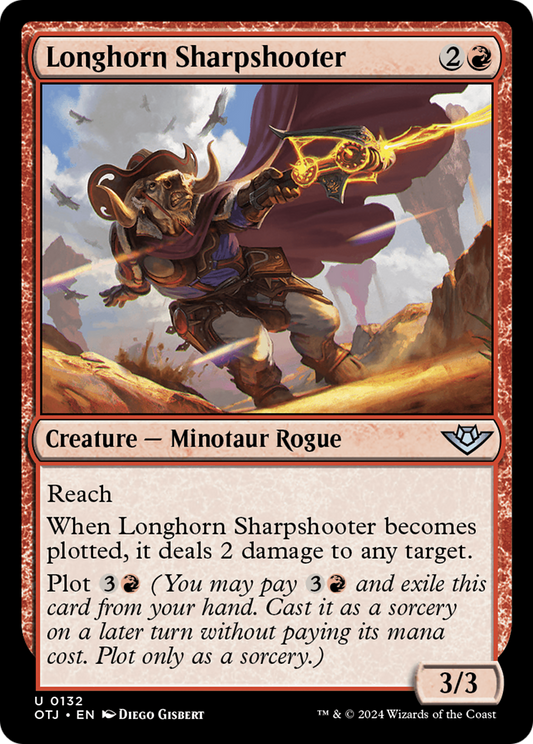 Longhorn Sharpshooter (132)