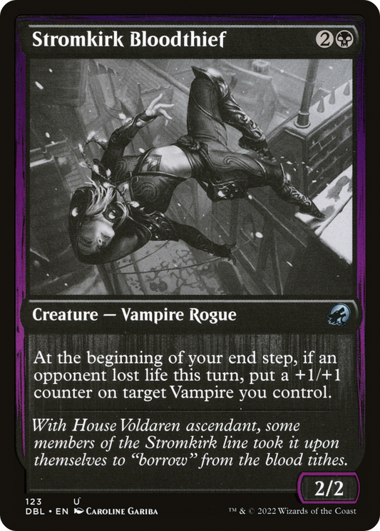 Stromkirk Bloodthief [Innistrad: Double Feature] Foil