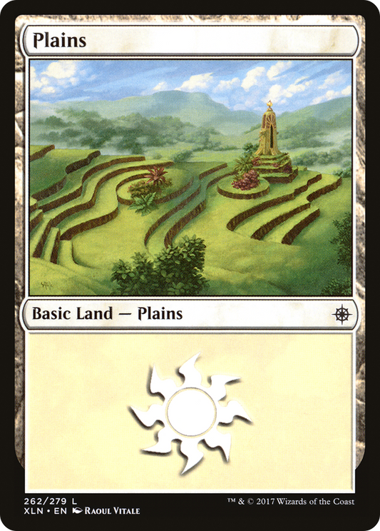 Plains (262) [Ixalan] Foil