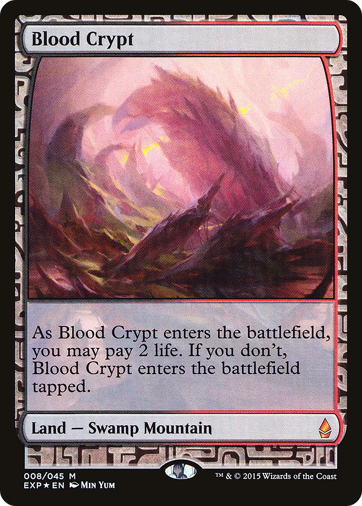 Blood Crypt [Zendikar Expeditions] | Silver Goblin