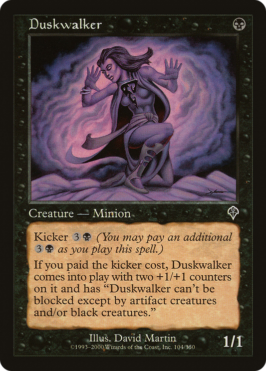 Duskwalker [Invasion] Foil