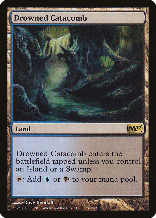 Drowned Catacomb [Magic 2012] Foil
