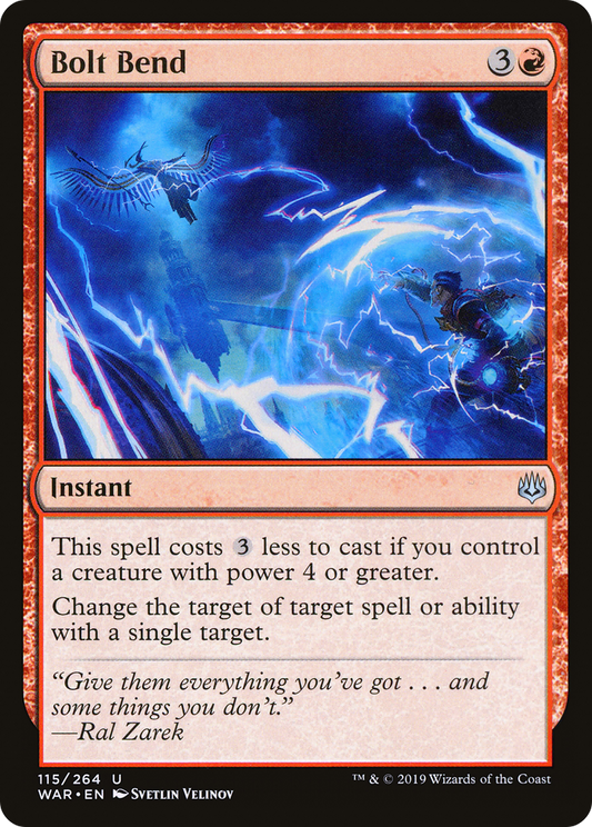 Bolt Bend [War of the Spark] Foil