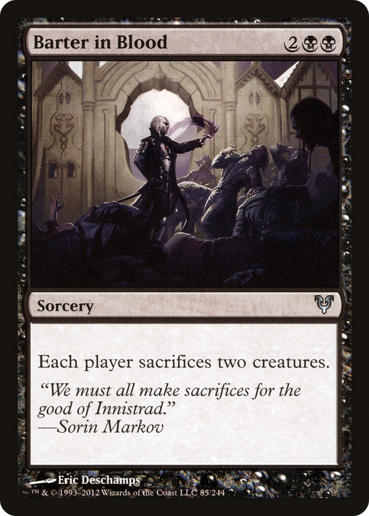 Barter in Blood [Avacyn Restored] Foil