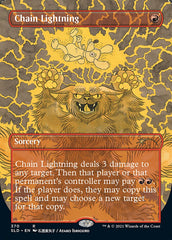 Chain Lightning [Secret Lair Drop Series] | Silver Goblin