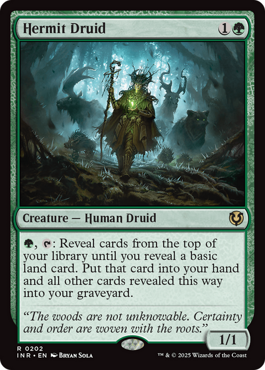 Hermit Druid Foil (202) - Innistrad Remastered