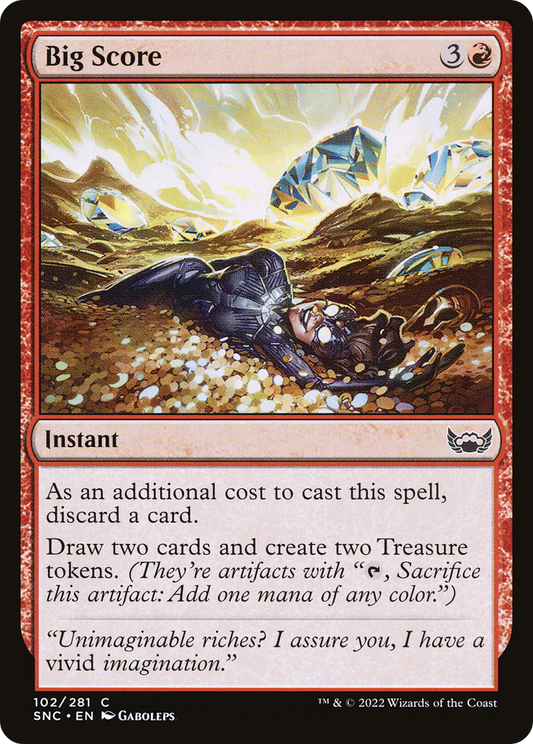 Big Score [Streets of New Capenna] Foil