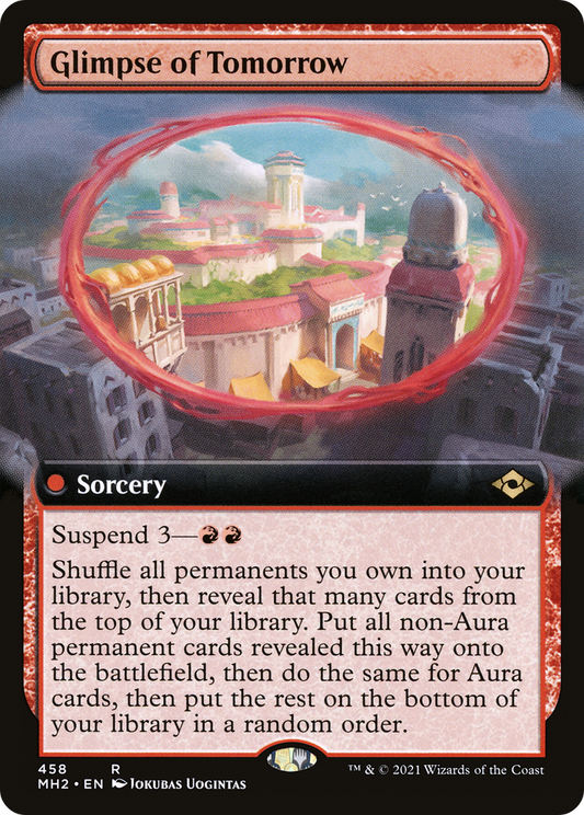 Glimpse of Tomorrow (Extended Art) [Modern Horizons 2] Foil