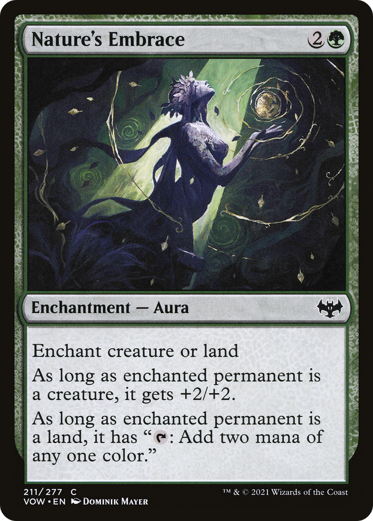 Nature's Embrace [Innistrad: Crimson Vow] Foil