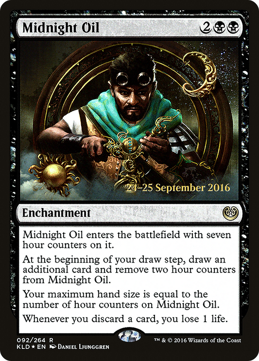 Midnight Oil [Kaladesh Prerelease Promos]