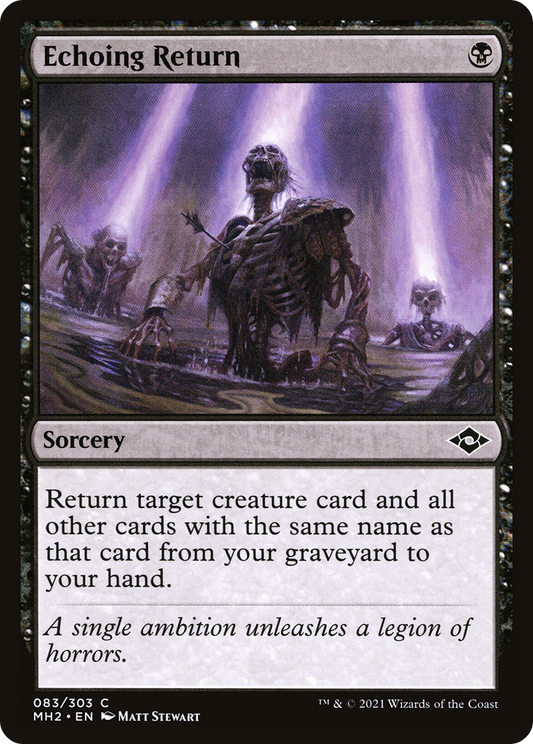 Echoing Return [Modern Horizons 2] Foil