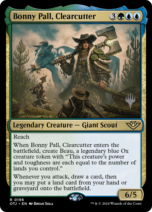 Bonny Pall, Clearcutter (196P)