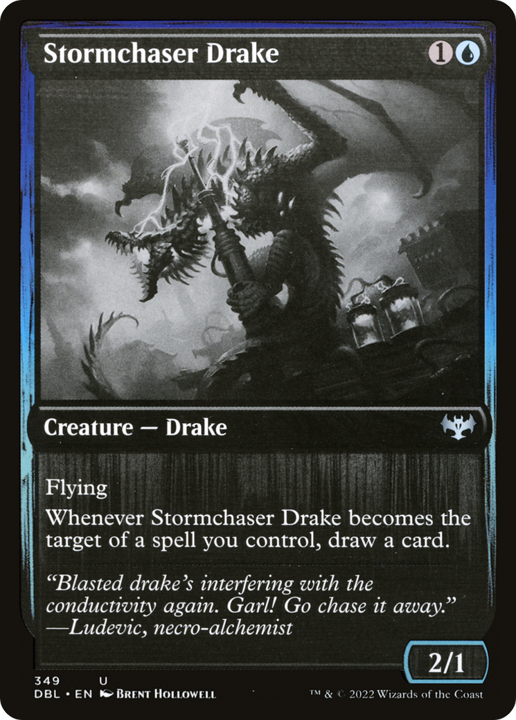 Stormchaser Drake (349) - Innistrad: Double Feature