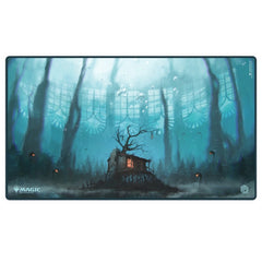 Duskmourn: House of Horror Playmat Lakeside Shack | Silver Goblin