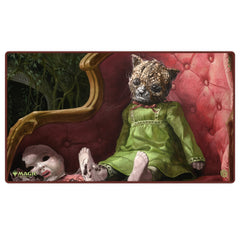 Duskmourn: House of Horror Playmat Twitching Doll | Silver Goblin