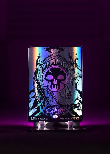 Secret Lair - Spider-Man: Mana Symbiote Raised Foil Edition