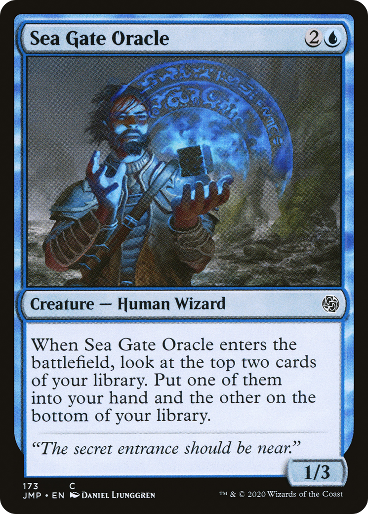 Sea Gate Oracle (173) - Jumpstart