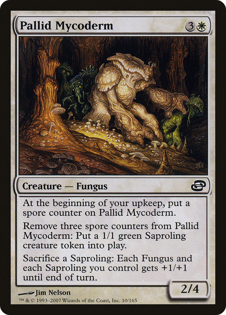 Pallid Mycoderm [Planar Chaos] Foil