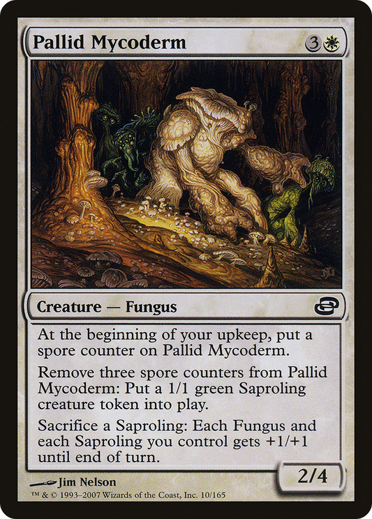 Pallid Mycoderm [Planar Chaos] Foil