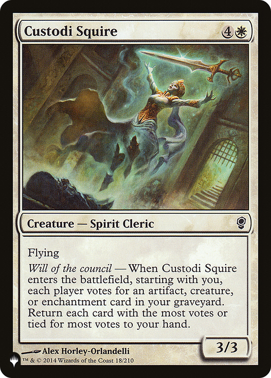 Custodi Squire (CNS-18)