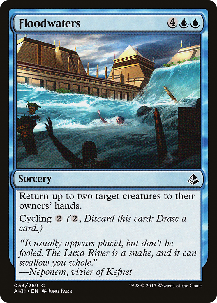 Floodwaters [Amonkhet] Foil