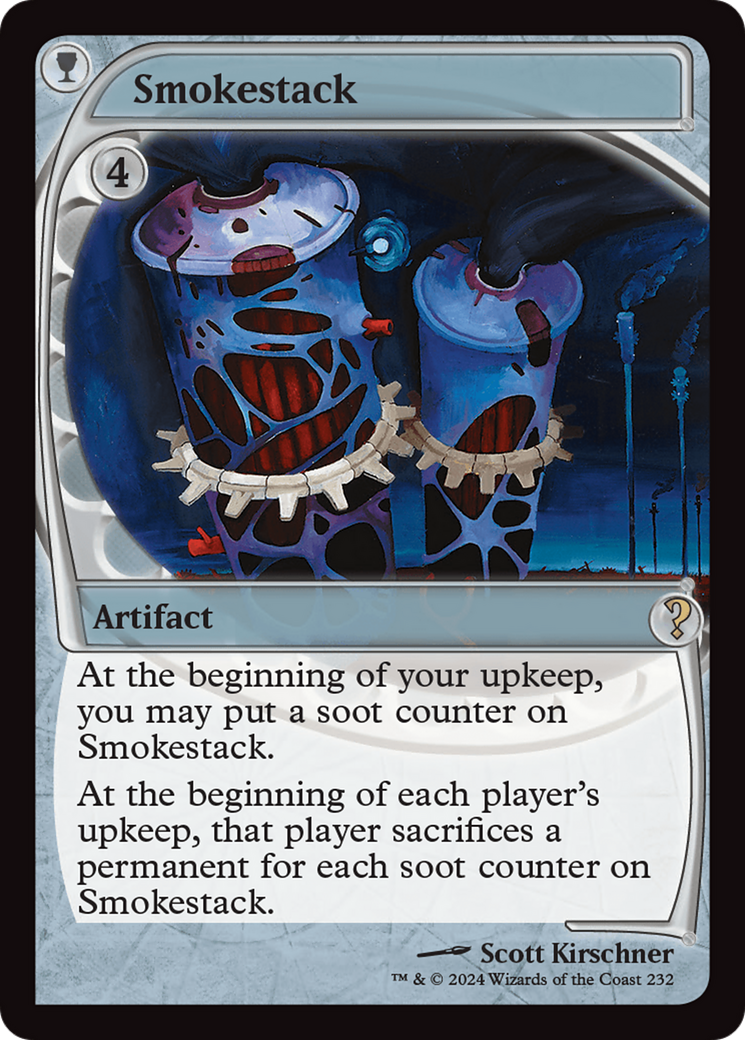Smokestack (Future Sight) [Mystery Booster 2] Foil