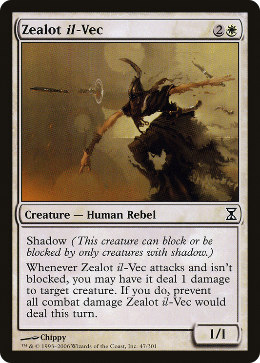 Zealot il-Vec [Time Spiral] Foil