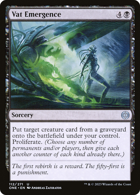 Vat Emergence [Phyrexia: All Will Be One] Foil