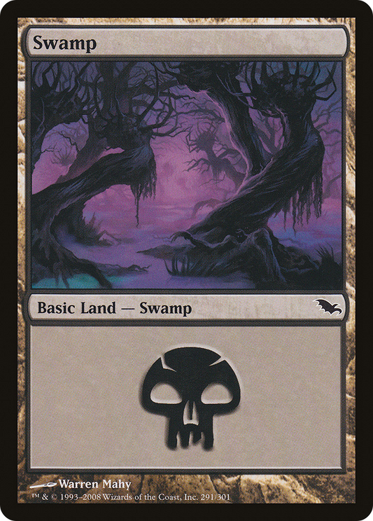 Swamp (291) [Shadowmoor] Foil